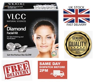 UK SELLER VLCC DIAMOND FACIAL KIT - 50g + 10ml - Image 1 of 4