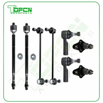 Complete Brand New 8pc Suspension Kit Ball Joint for 2003-2008 TOYOTA  MATRIX - Image 1 of 4
