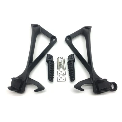 Ajuste para Kawasaki Ninja ZX10R 2011-2022 2023 pieza de soporte de clavija de pasajero trasero Foto 1 de 4