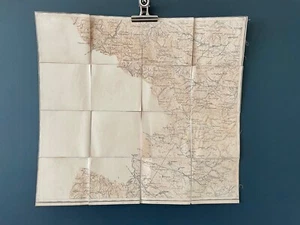 World War I WWI Great War Map of Tsaribrod Area Bulgaria 1910"s FREE POSTAGE - Picture 1 of 8