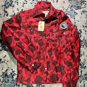 GANT by Michael Bastian Sommer 2012 Kollektion Rot Camouflage Jacke - Bild 1 von 4