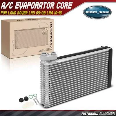Núcleo de evaporador de aire acondicionado trasero flujo paralelo para Land Rover LR3 2005-2009 LR4 10-16 Foto 1 de 4