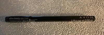 Delineador de ojos Avon Ultra Luxury NEGRO NEGRO ~ Nuevo sellado Foto 1 de 4