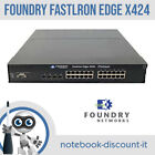 Foundry Networks Fastlron Edge X424 Switch di Rete Premium 24-Port GIGABIT