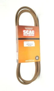Genuine OEM Scag BELT, CUTTER DECK - SZL-52 485424. *Free Shipping - Picture 1 of 5