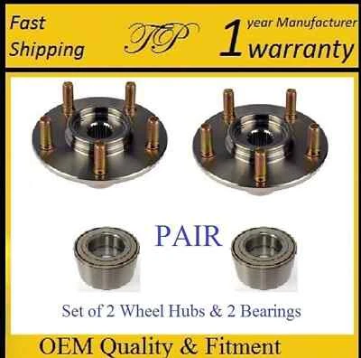 Kit de buje y cojinete de rueda delantera para Ford Fusion/Lincoln MKZ/MERCURY MILAN PAR Foto 1 de 3