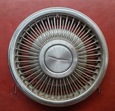 1989 1990 1991 Ford Thunderbird 15" Wire Hubcap Wheel Cover 876B E9SZ1130D Foto 1 de 4