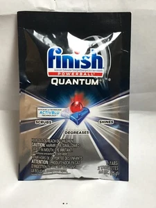 Finish - Quantum - Dishwasher Detergent - Powerball - Dishwashing Tablets pack - Picture 1 of 2
