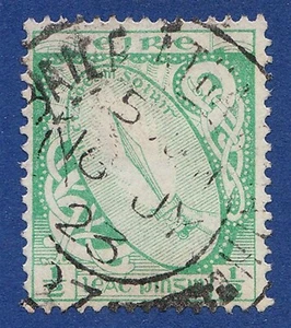 IRLANDA 1923 1/2d ESPADA DE LUZ VERDE BRILLANTE SG71 GU - Imagen 1 de 1