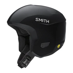Smith Counter Jr. MIPS Racing Helmet - Youth - Medium / Black - Picture 1 of 5
