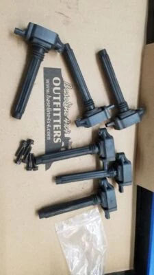 Juego de 6 bobinas de motor Jeep JK Wrangler 3,6 L V6 12-17 12671 Foto 1 de 4