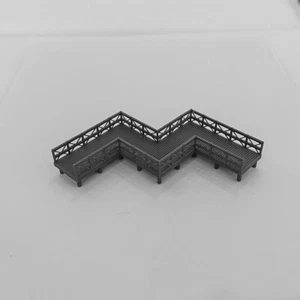 1/72 20mm Scene Water Land Tanks,Micro Landscape Fish Tanks Lake Boardwalk - Picture 1 of 3