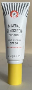 FIRST AID BEAUTY 1.7 oz Sunscreen SPF 30 Mineral Zinc Oxide Exp 12/25 No Box - Picture 1 of 2