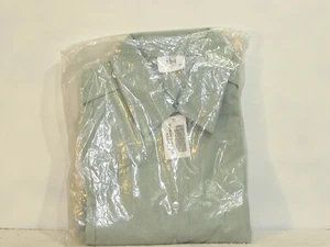 US MILITARY DRESS SHIRT, GRÜN, DAMEN TUCK IN, 18R, 43B-31S - Bild 1 von 4