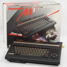 MSX 2 Panasonic FS-A1F Personal Computer Boxed JAPAN Game 7LAKC26116