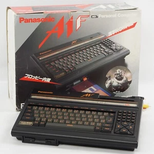 MSX 2 Panasonic FS-A1F Computadora Personal En Caja JAPÓN Juego 7LAKC26116 - Imagen 1 de 12