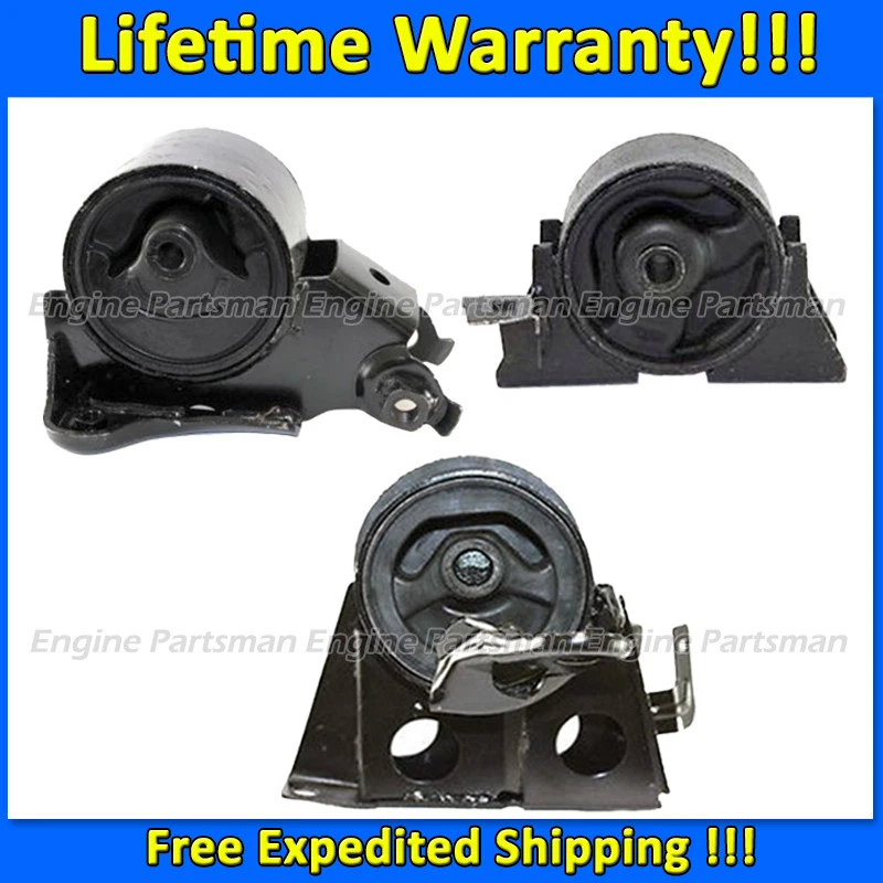 Juego de montaje de motor K0254 3 piezas para Nissan X-Trail 2005-06 2,5 L Foto 1 de 1