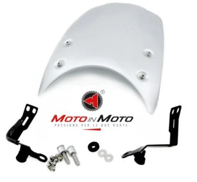 Cupolino completo in alluminio Silver specifico per R NINE T 2014 2015 2016 2017 - Immagine 1 di 2