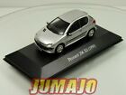 ARG60 car 1/43 SALVAT unforgettable cars: PEUGEOT 206 XS 1999 3 doors