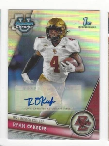2023 Bowman University Chrome /499 RYAN O'KEEFE 1st AUTO #'d 106/499!  BC Boston - Bild 1 von 2