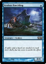 KRAKEN HATCHLING FOIL Magic 2013 MTG Magic the Gathering Cards DJMagic