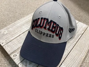 New Era MiLB Columbus Clippers 39Thirty Men Med Large M L Baseball Cap Hat - Picture 1 of 6
