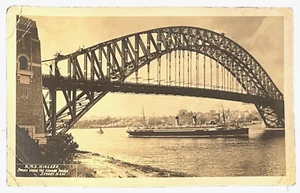 RPPC RMS Niagara Passing Under the Harbor Bridge • Sydney NSW Australia - Picture 1 of 2