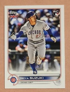 Seiya Suzuki 2022 Topps UK Edition Rookie RC Card #165 - Picture 1 of 1