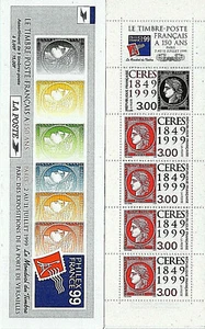 CARNET BC3213 - NEUF** NON PLIE LUXE CERES 150 ANS DU TIMBRE POSTE - PARIS 1999 - Imagen 1 de 1
