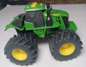 John Deere Monster Treads Tractor Lights & Sounds 2019 TOMY and FREE Bonus Truck - Picture 1 of 8