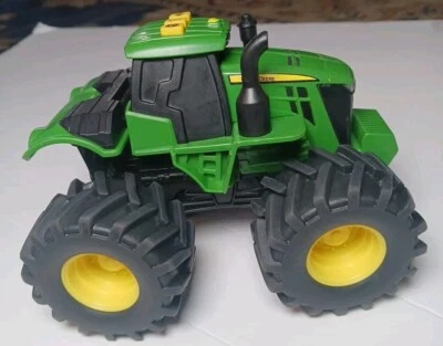 John Deere Monster Treads Tractor Lights & Sounds 2019 TOMY and FREE Bonus Truck - Image 1 of 4