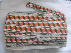 Galon Vintage Passementerie de 4 cm de largeur neuf - Vendu au mètre - Foto 1 di 1