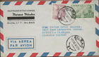 3 Spain Airmail Covers W/Ceuta, Bilbao, Zaragoza Cancels 1940'S-60'S To Usa