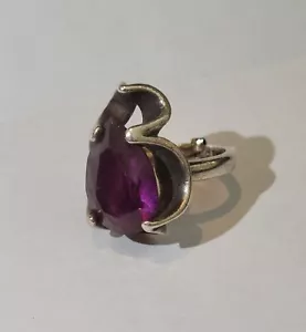 Vintage Silver Taxco Ring from Famed & Historic Sanchez of Taxco - Picture 1 of 12