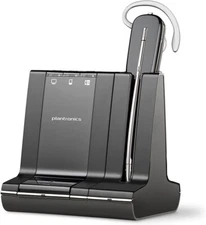 Plantronics Savi W740-M Ear-Hook Headset - Black