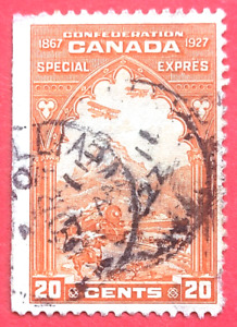 Canada Stamp E3  Special Delivery Stamp " Confederation Issue" Used
