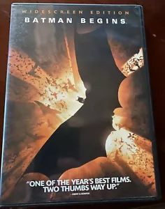 Batman Begins (DVD, 2005, Breitbild) - Bild 1 von 1