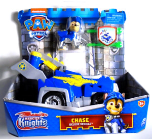 Nickelodeon Paw Patrol Rescue Knights Chase Deluxe Vehicle