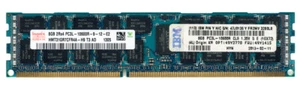 Server RAM Module IBM 49Y1415 HMT31GR7CFR4A-H9 8GB DDR3 Reg ECC 1333MHz - Picture 1 of 1