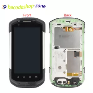 Digitizer LCD w/ Touch Screen w/ Front cover for Zebra TC70 TC75 TC70H TC70J - Picture 1 of 1
