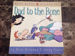 Dad to the Bone: Baby Blues Scrapbook #16 (2)(Paperback or Softback) - Picture 1 of 3