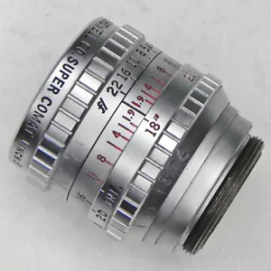 Bell & Howell 25mm f1.9 Super Comat C mount #2 - Picture 1 of 9
