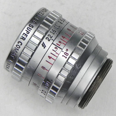 Bell & Howell 25 mm f1,9 Super Comat montaje C #2 Foto 1 de 4