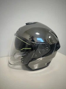 Casco Airoh H20 Silver Metal Argento Lucido Cromato Taglia MS PROMO SUMMER - Imagen 1 de 12