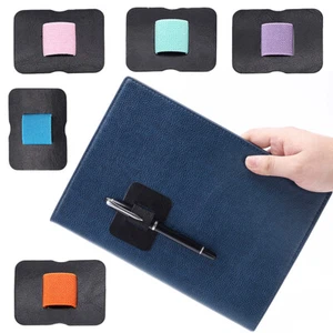 PU Pen Clip Pencil Holder Elastic Pen Loop Self-adhesive Creative Strap ρ - Picture 1 of 15