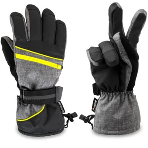 Wasserdichte Winter Ski Schnee Snowboard Handschuhe Thermo 3M Thinsulate Warm Fleece - Bild 1 von 29