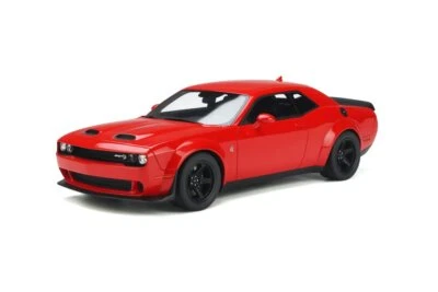 2021 DODGE CHALLENGER SRT SUPER STOCK 1/18 scale RESIN CAR GT SPIRIT US042 - Image 1 of 4