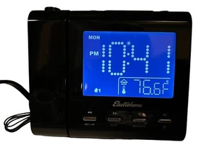 Electrohome Eaac601 Projection Alarm Clock With Am/fm Radio Tested & Works - Picture 1 of 8