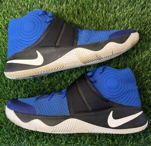 Nike Kyrie 2 Brotherhood Blue Black Duke Size 15 Sneakers Shoes 819583-444