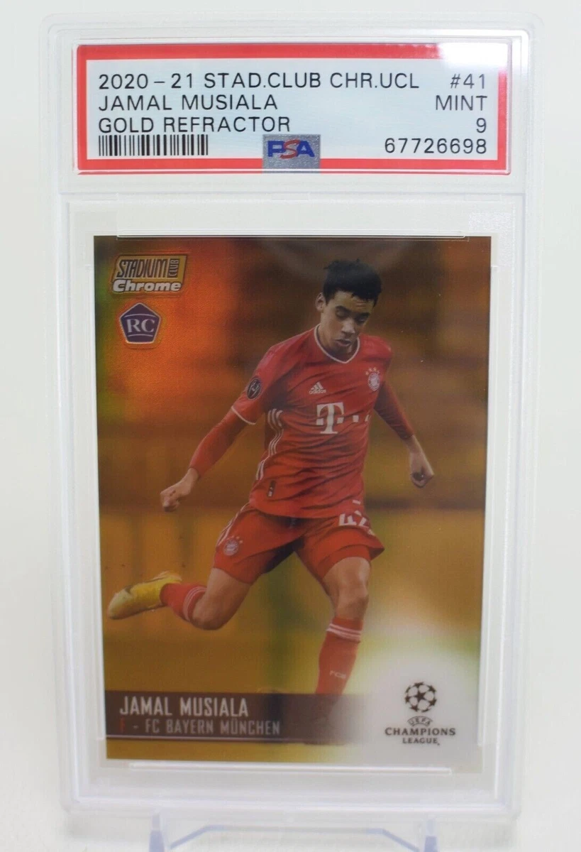 ジャマル ムシアラ Topps Stadium Club RC PSA 10 s-l1200.jpg